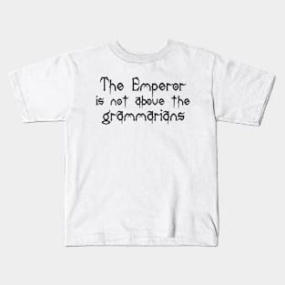 Grammarians Kids T-Shirt